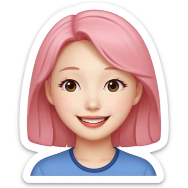 Squid Game Kang Mina sticker