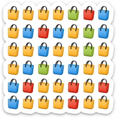 product attributes sticker