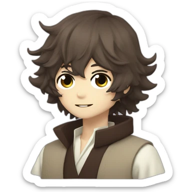 Dazai osamu sticker