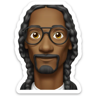 Snoop dogg  sticker