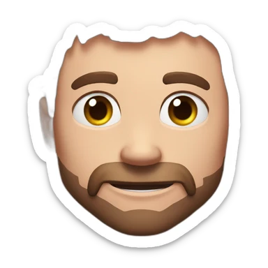 Jimmy (mr beast) muscular at the gym sticker