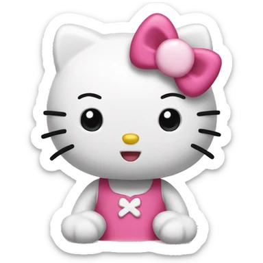 hello kitty sticker