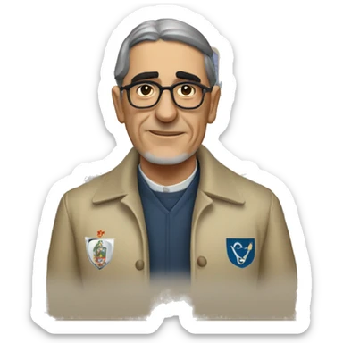 Universidad camilo jose cela sticker