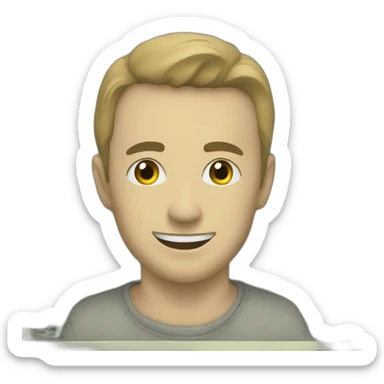 liasse de billets sticker