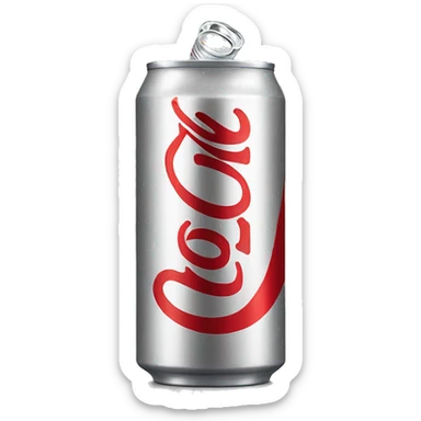 Diet Coke Can sticker