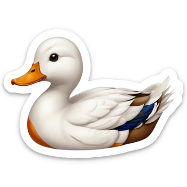 duck sticker