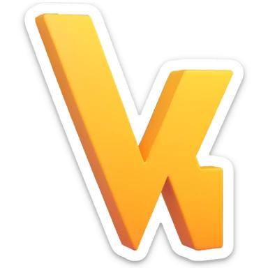 3D style illustration of a sticker label with a checkmark sticker