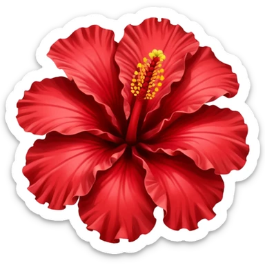 HIBISCUS FLOWER sticker