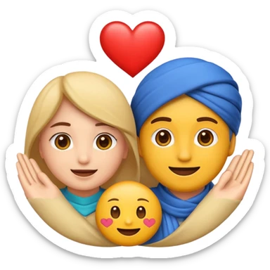 Romantic animated sticker
Cute emojis around 😗😏🥰😍👨‍❤️‍👨😘😚
Fancy Persian text:
نازنین هیچوقت ولت نمی‌کنم
Soft animation, love style
 sticker