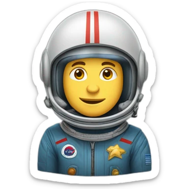 Yuri gagarin sticker