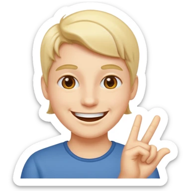 Ich bin glücklich sticker