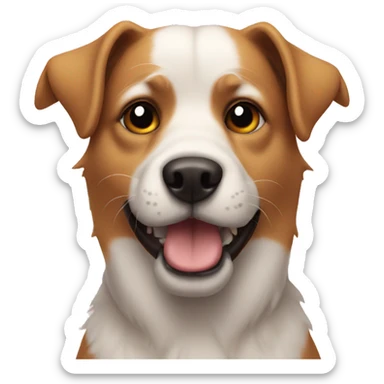 Dog sticker