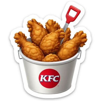 KFC sticker