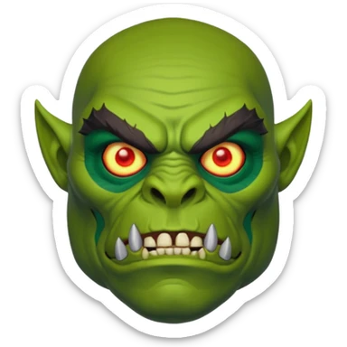 Gren Eye Warhammer 40K sticker