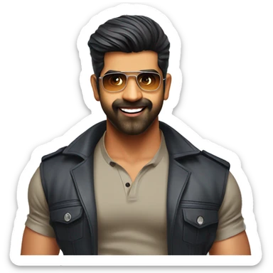KOLLYWOOD ACTOR Arun Vijay sticker