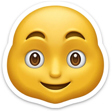 Голубой бантик sticker