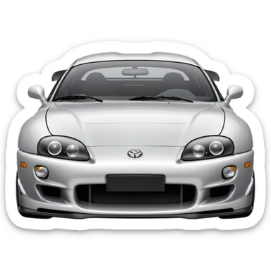 Toyota Supra mk4  sticker