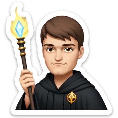 Enigmatic Conjurer sticker