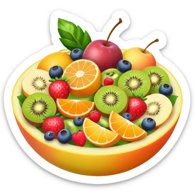 Fruit salad  sticker