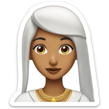 arab princesse sticker
