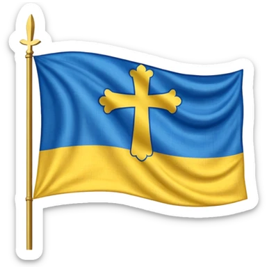 drapeau de Lorraine sticker