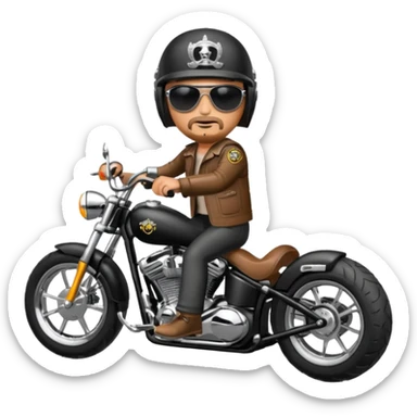 chopper motorcycle australia sticker