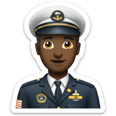 Aircraft pilot sticker