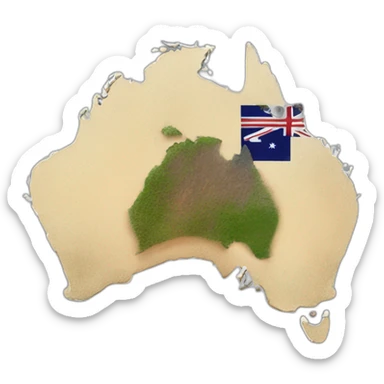 australia sticker