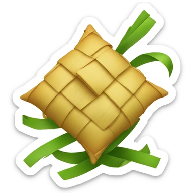 ketupat malaysia sticker