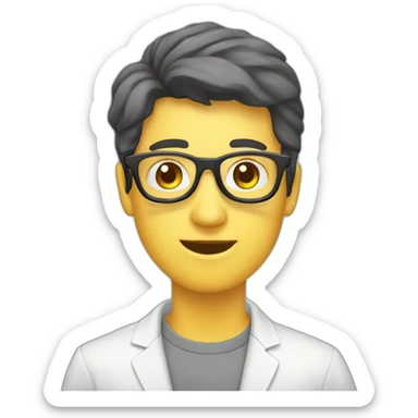 optica tienda sticker