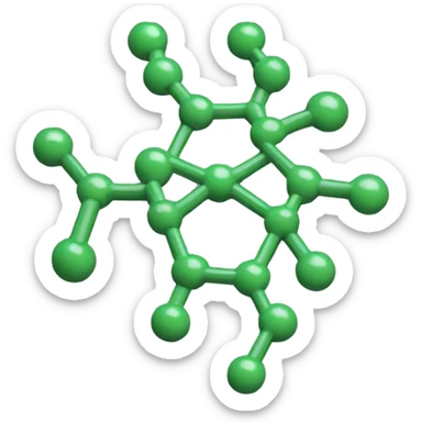 Organic chemistry sticker