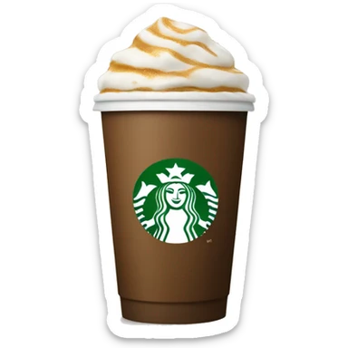Starbucks sticker