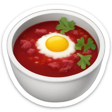 borscht sticker