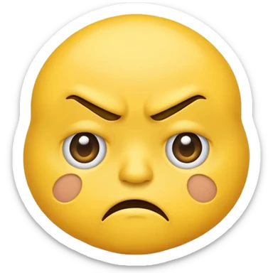 stank face emoji sticker