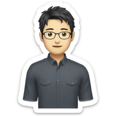 Junichi kato sticker