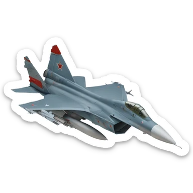  MiG-29 sticker