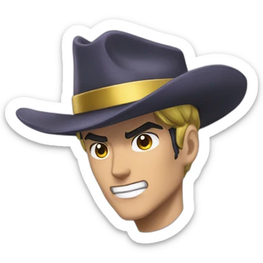 mexican jotaro kujo sticker