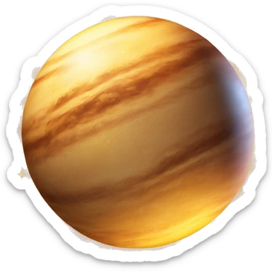 A planet that is so hot it emits light yellow light like a star sticker