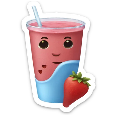 smoothie date sticker