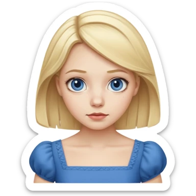 Alice  from Alice in Wonderland movie sticker