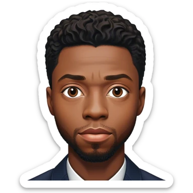 Chadwick boseman sticker