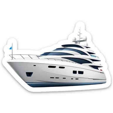 yacht sticker