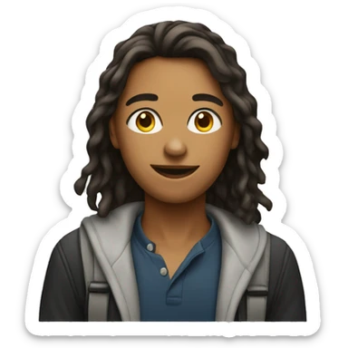 University Student sticker