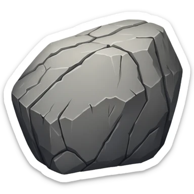 Rock sticker