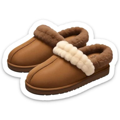 UGG slippers sticker