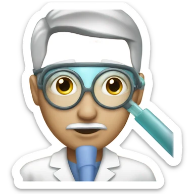 Cataract surgery sticker