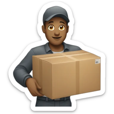 delivery sticker