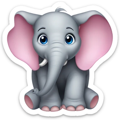 Dumbo sticker