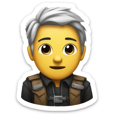 Rebel Aliance Logo spinn sticker