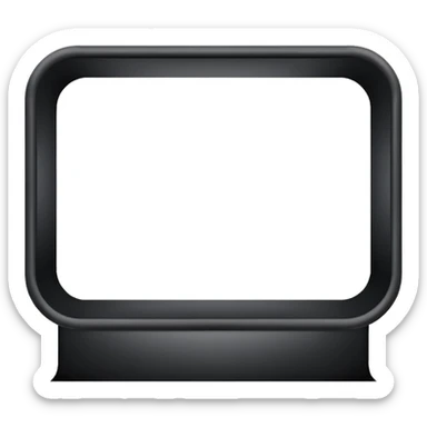 movie theater screen sticker